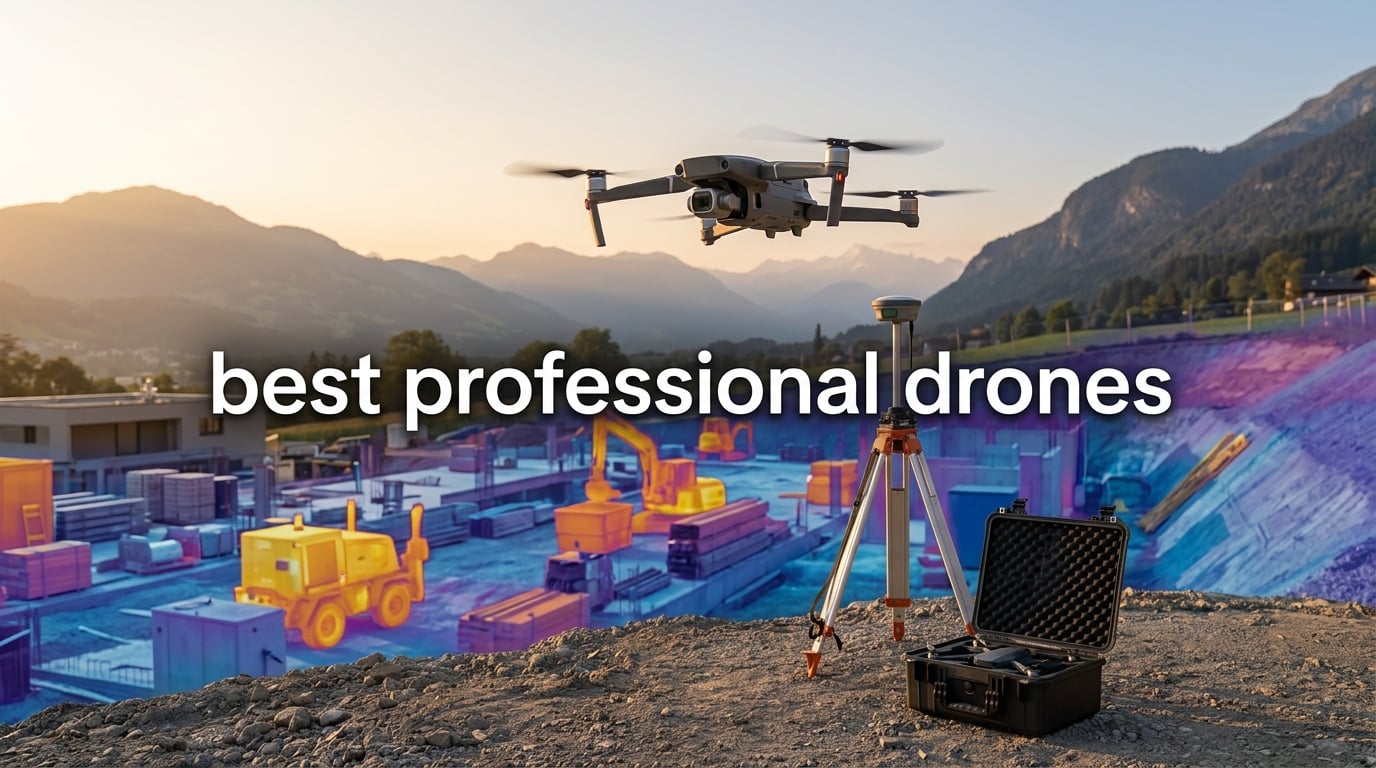 best professional drones