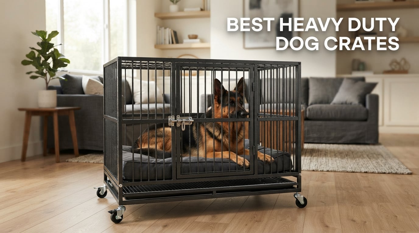 best heavy duty dog crates