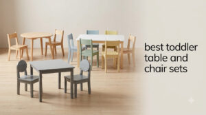best toddler table and chair sets