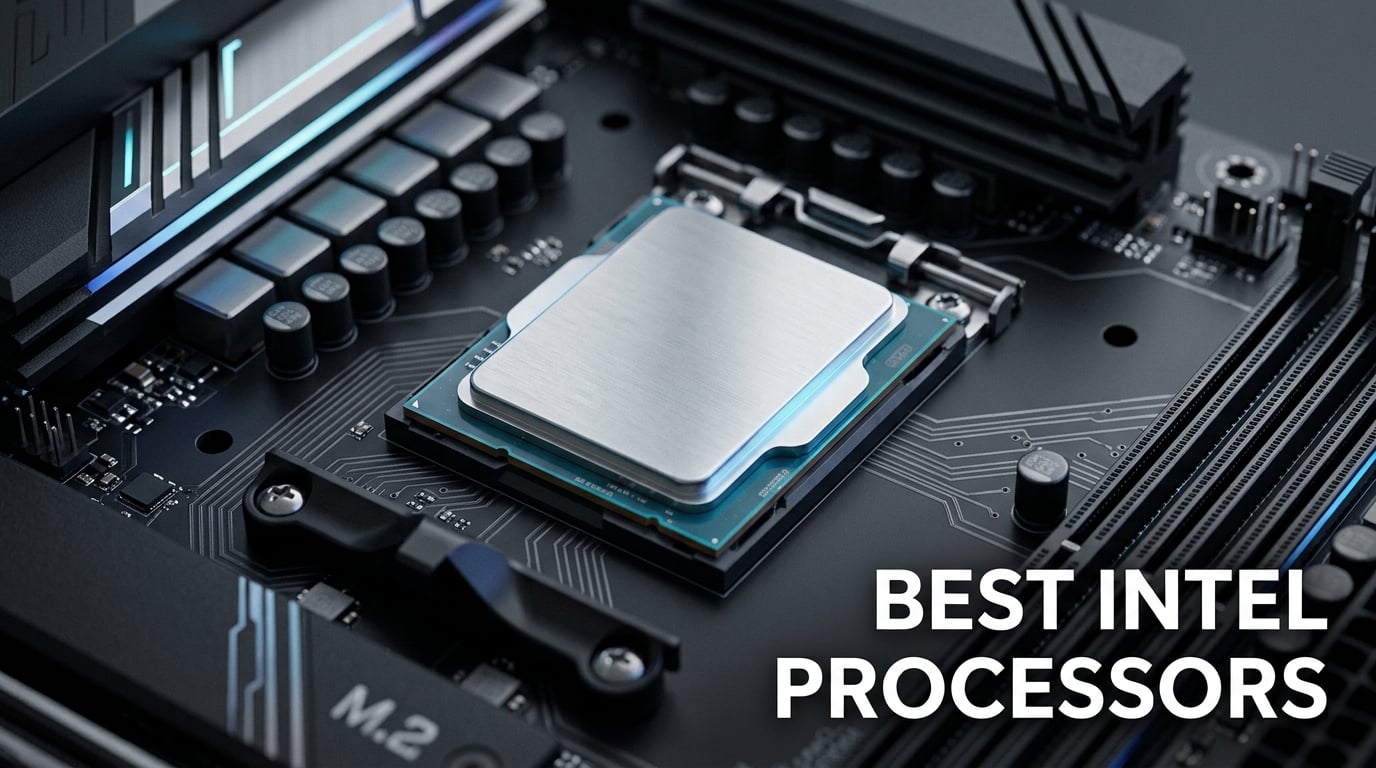best Intel processors