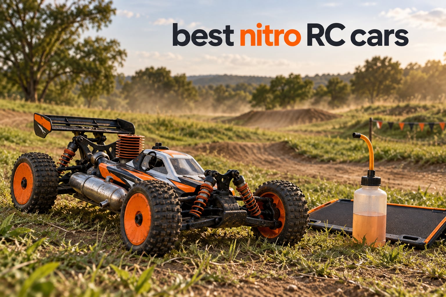 best nitro RC cars