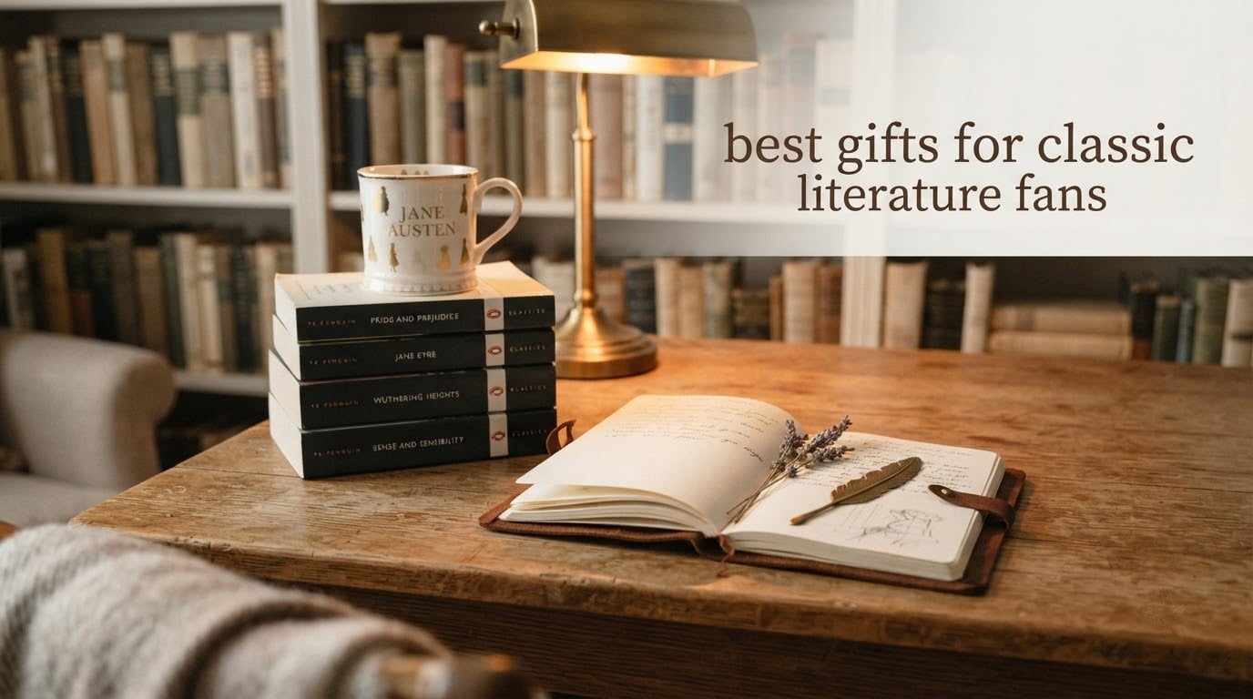 best gifts for classic literature fans