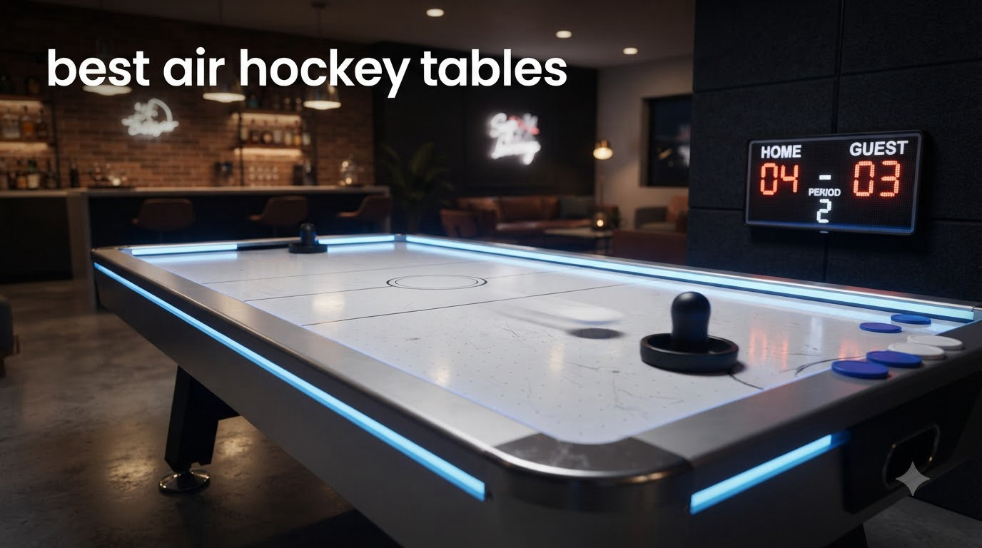 best air hockey tables