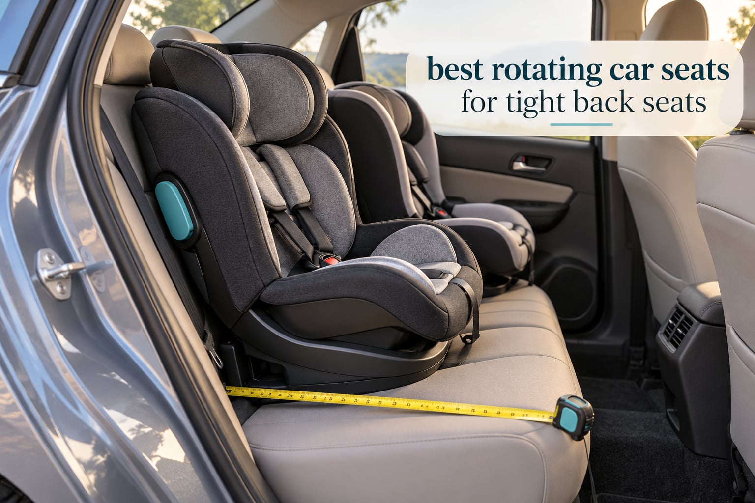 best rotating car seats for tight back seats