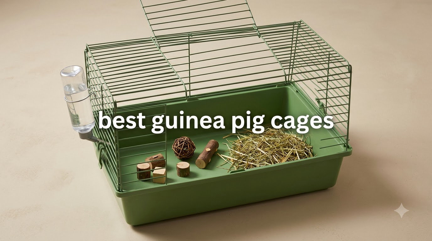 best guinea pig cages