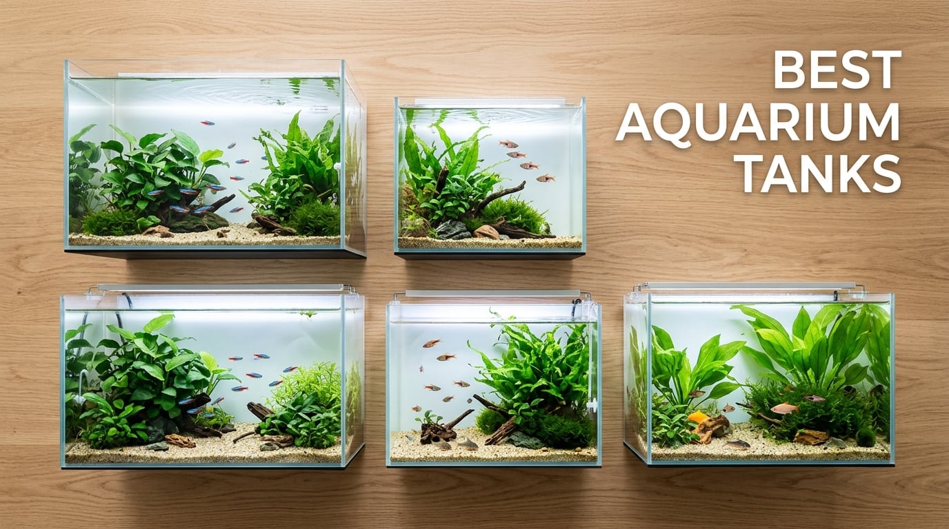 best aquarium tanks
