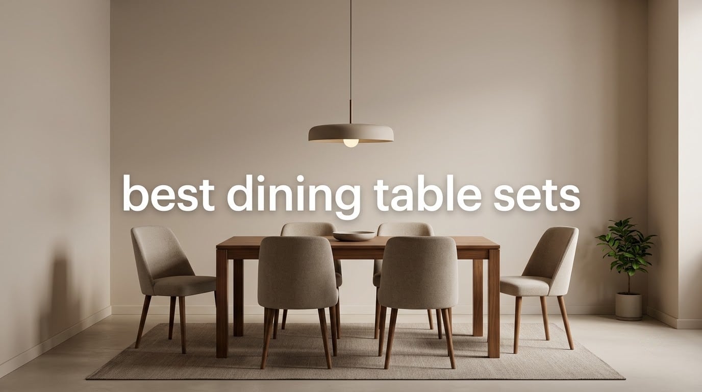 best dining table sets