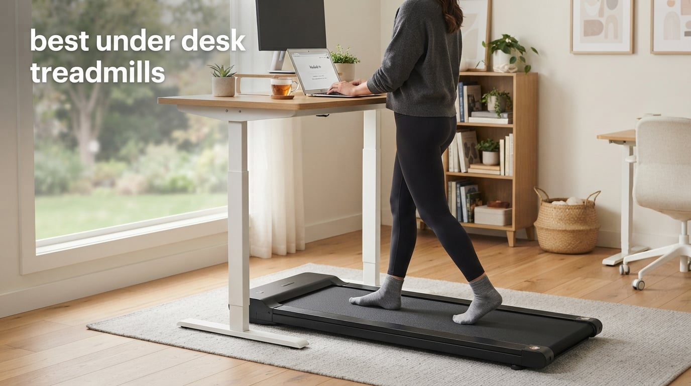 best under desk treadmills