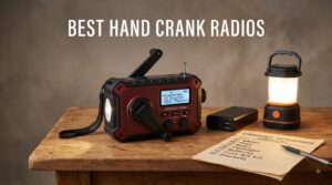 best hand crank radios
