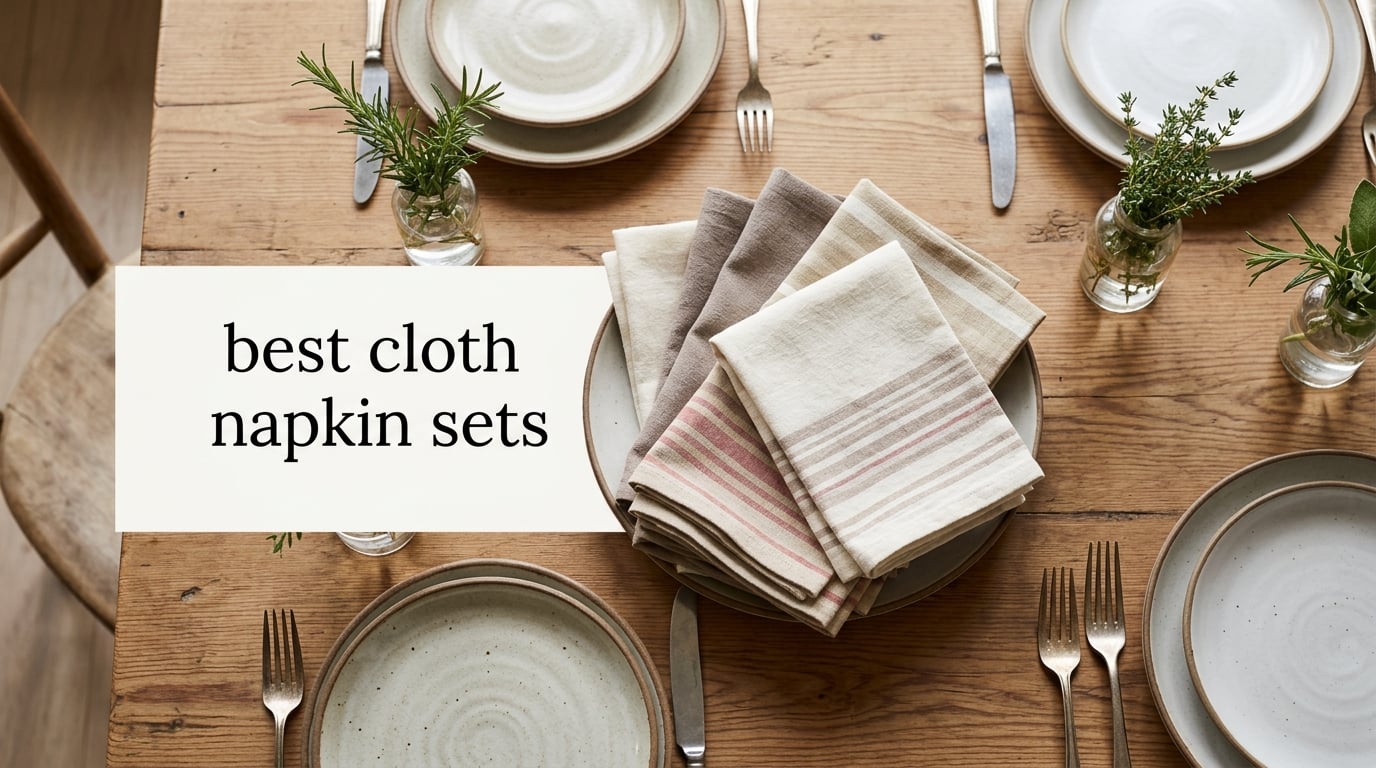 best cloth napkin sets
