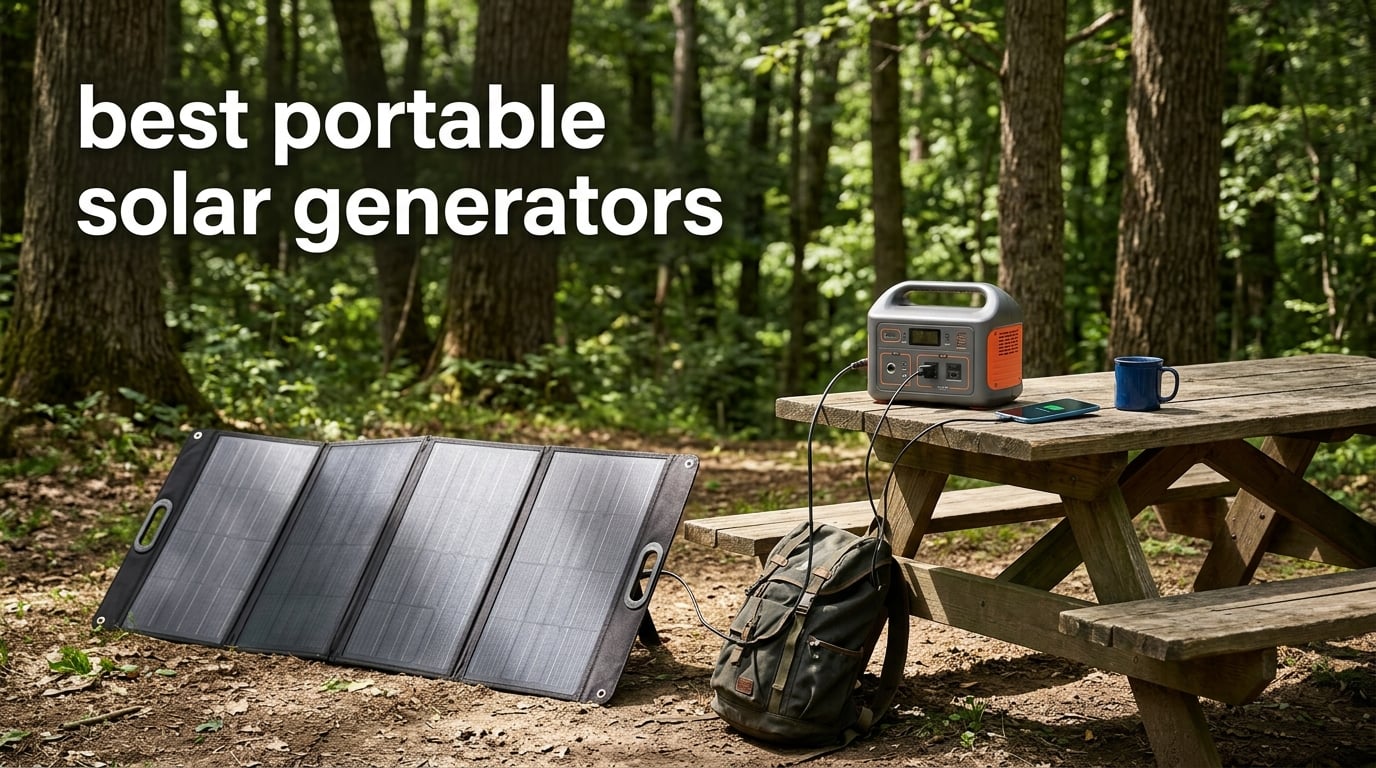 best portable solar generators