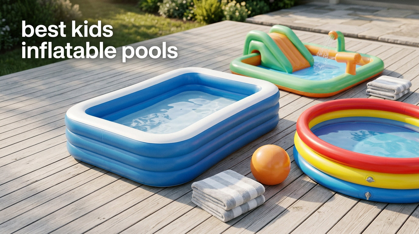 best kids inflatable pools