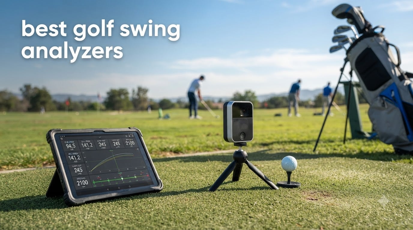 best golf swing analyzers