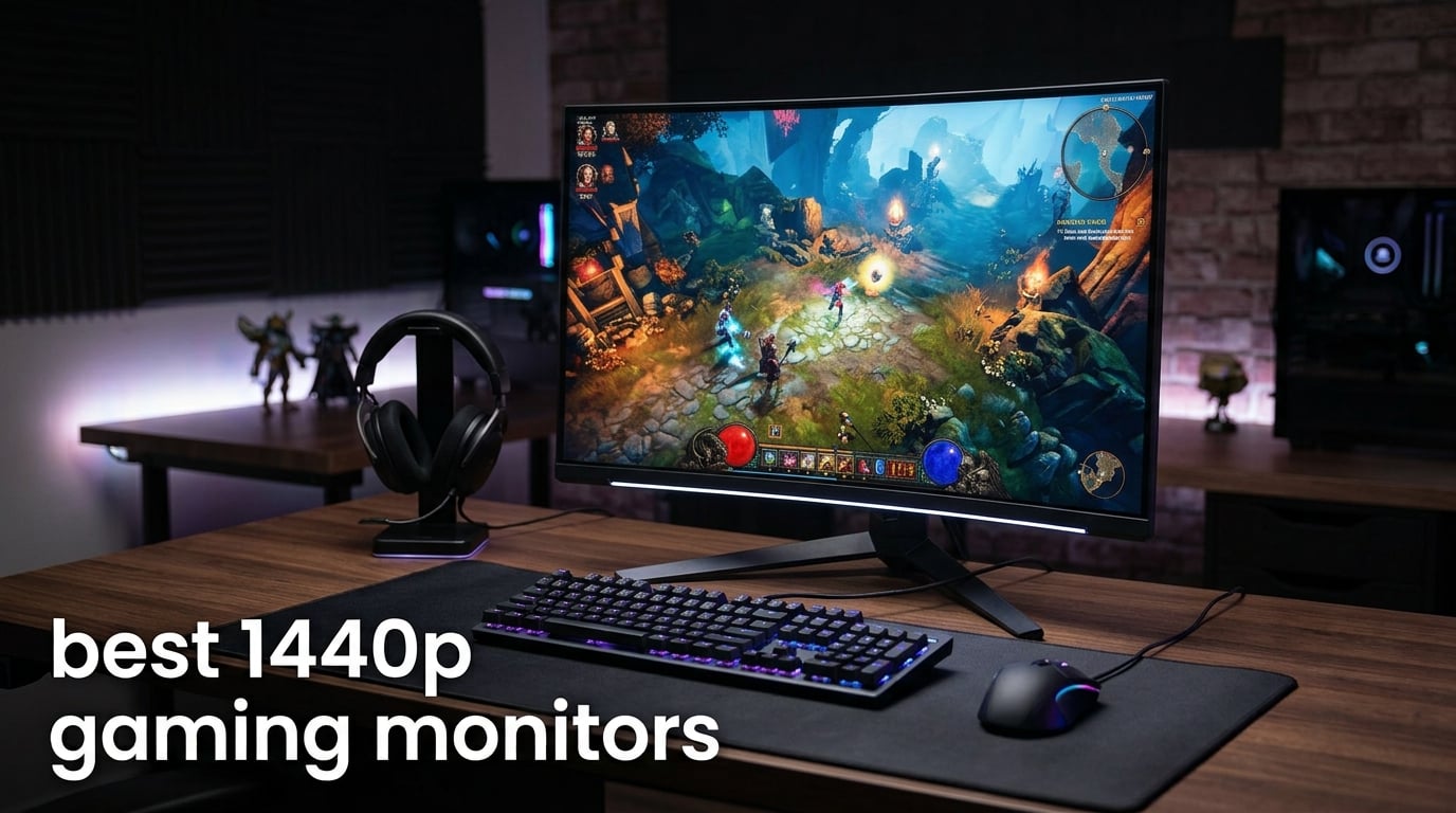 best 1440p gaming monitors