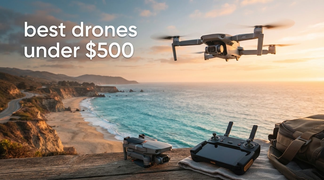 best drones under $500