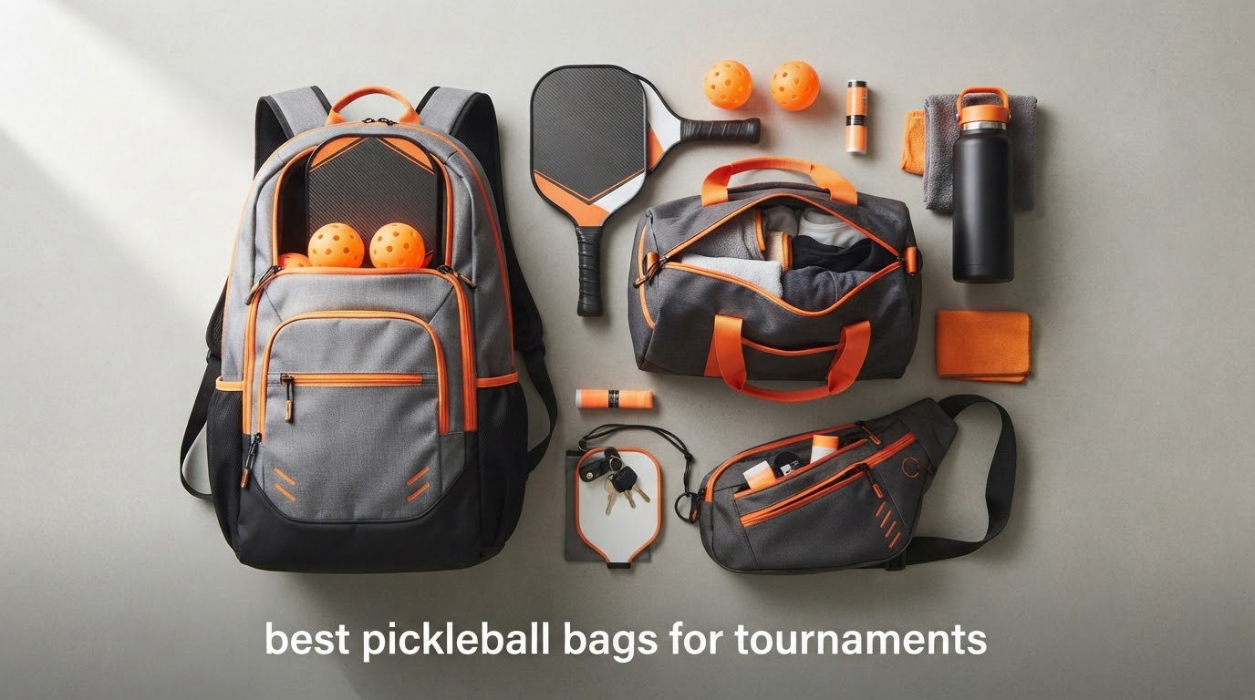 best pickleball bags for tournaments