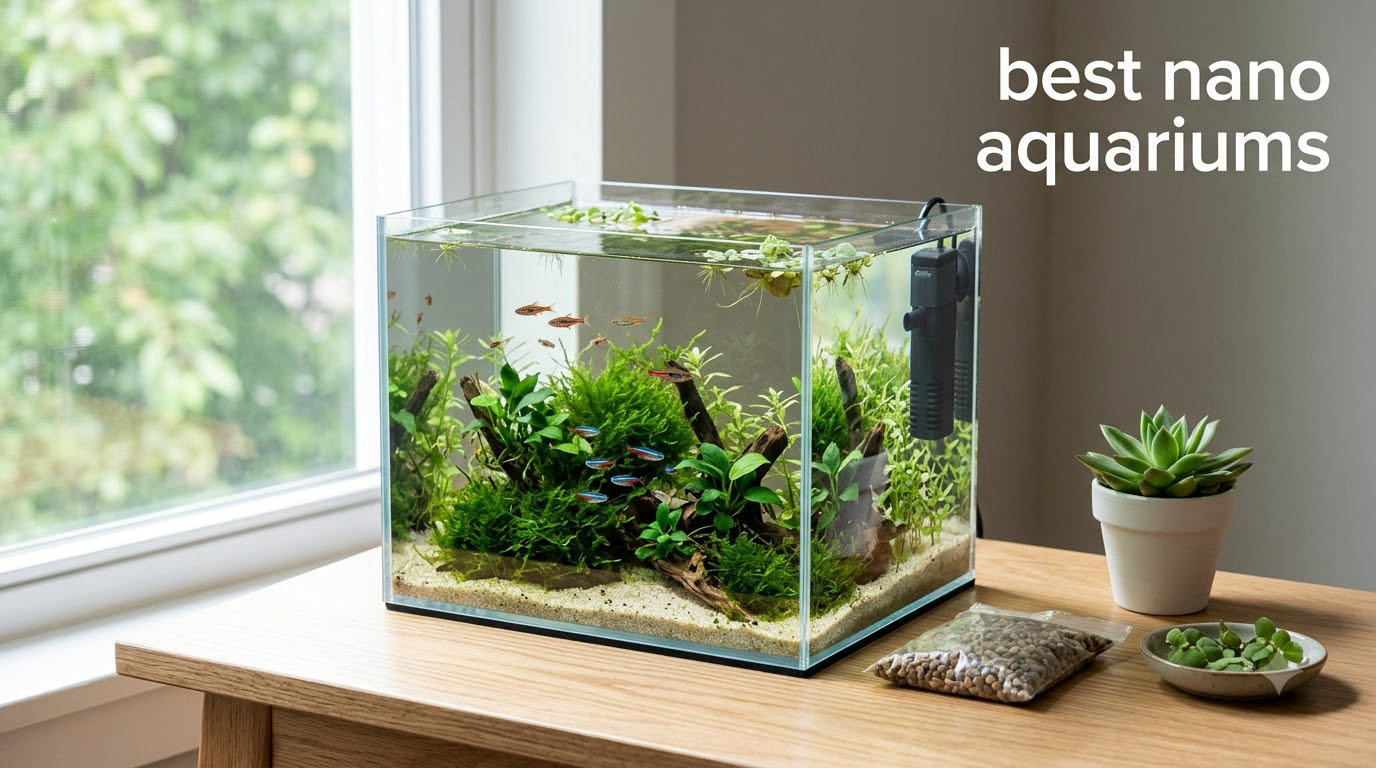 best nano aquariums
