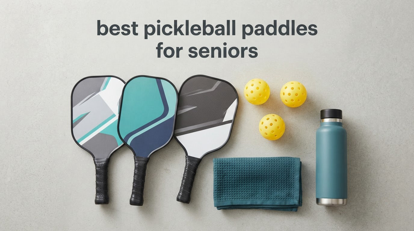 best pickleball paddles for seniors