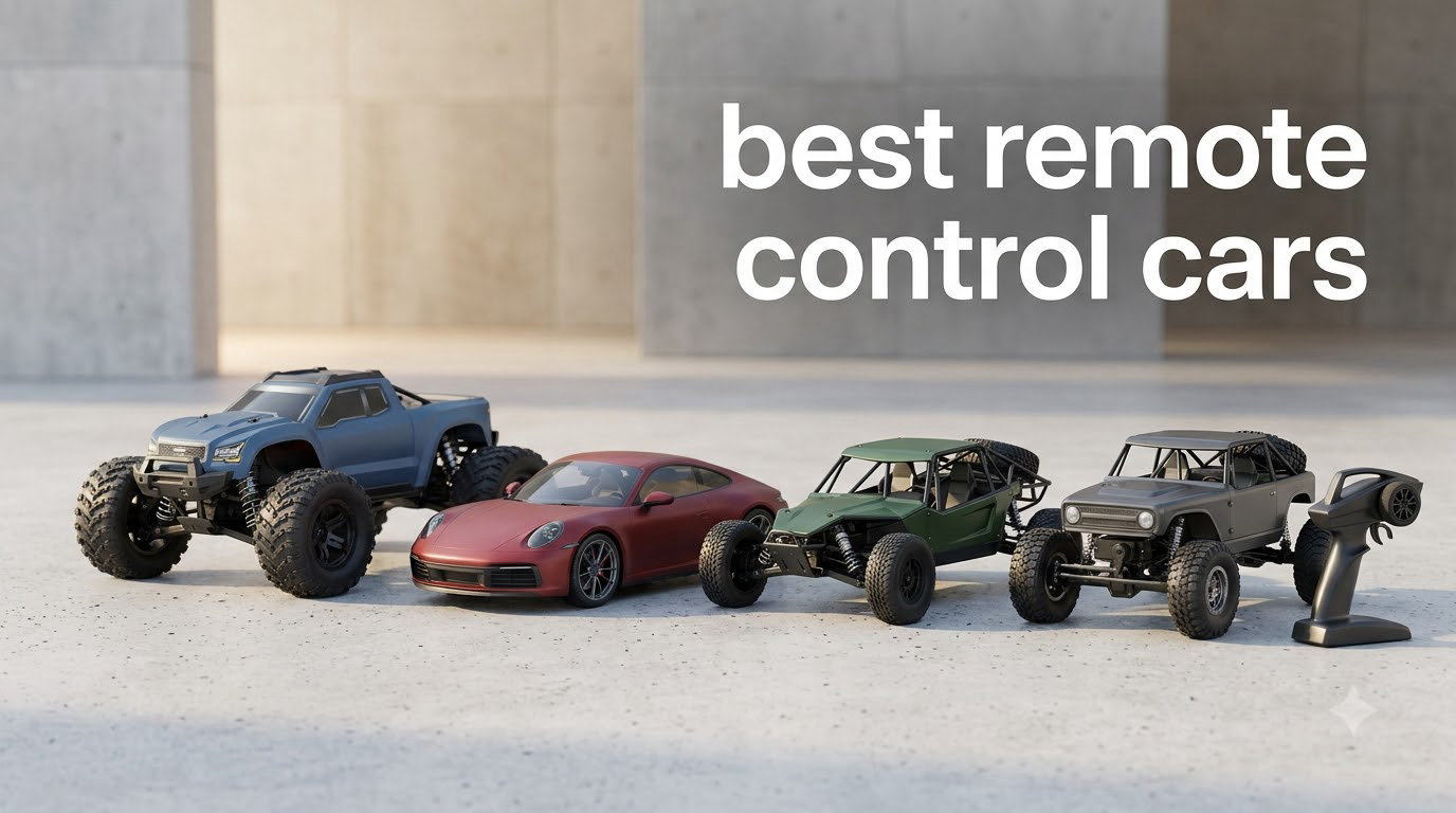 best remote control cars