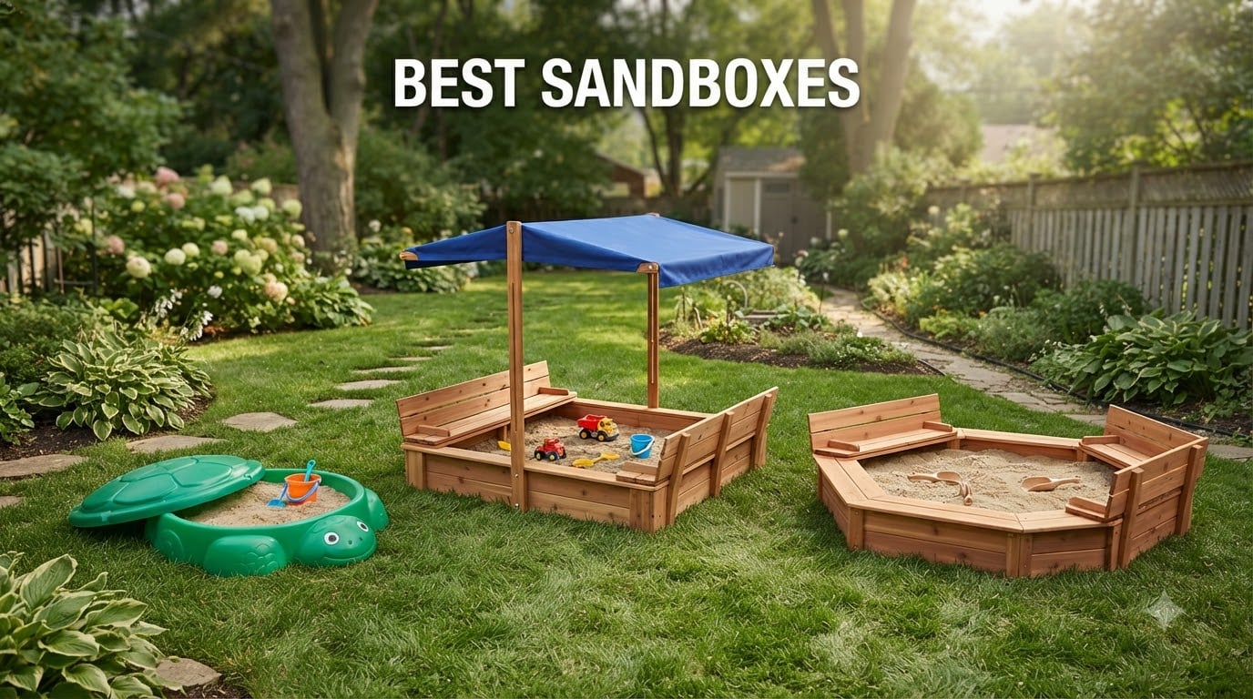 best sandboxes
