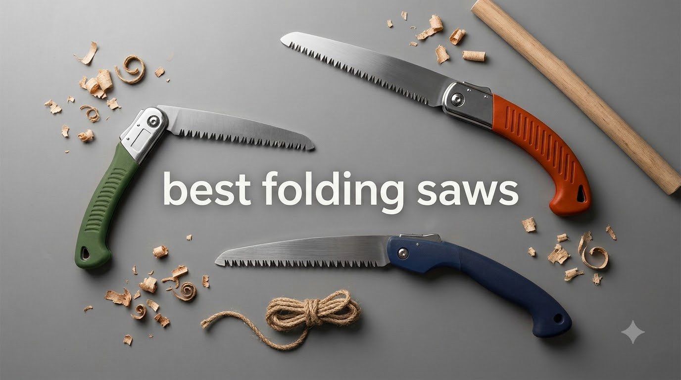 best folding saws