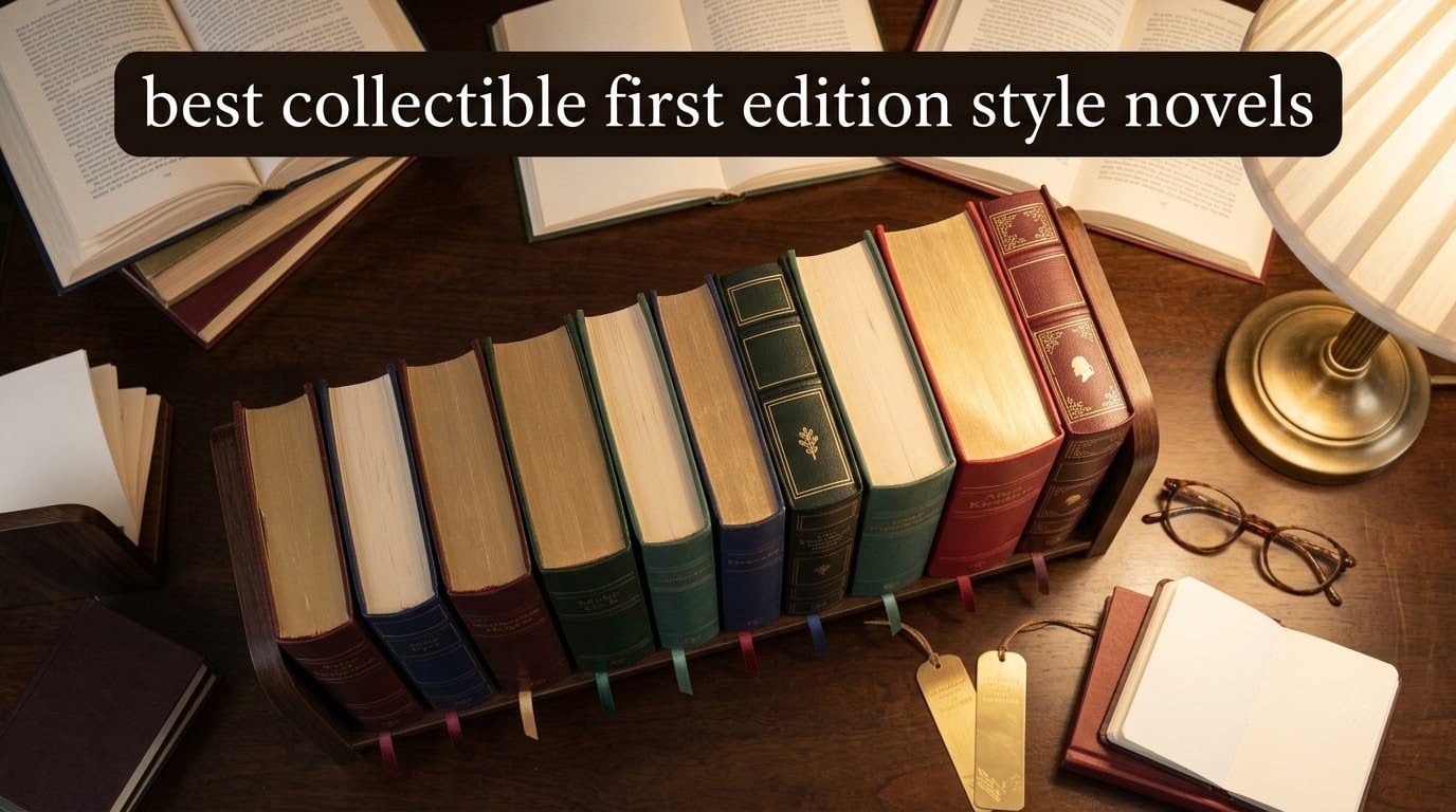 best collectible first edition style novels
