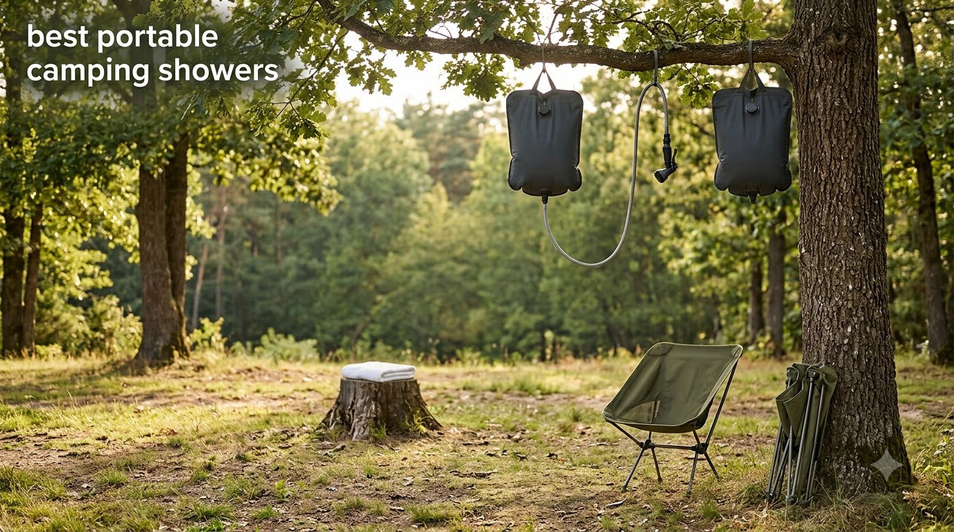 best portable camping showers