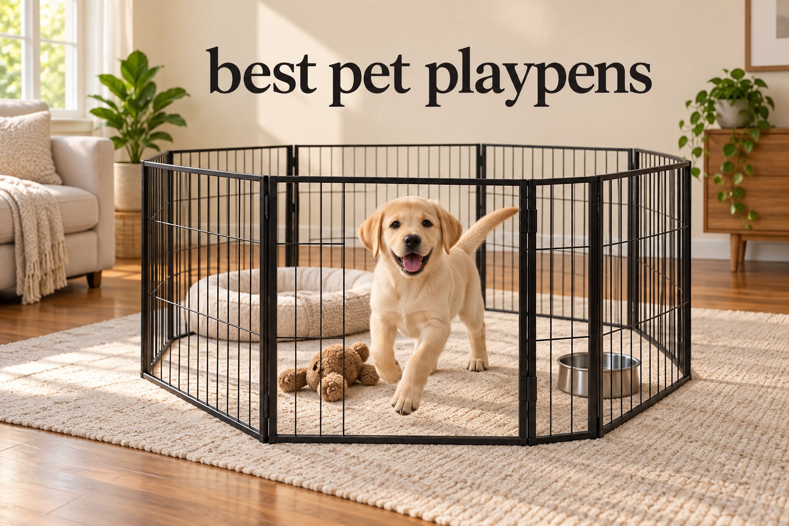 best pet playpens