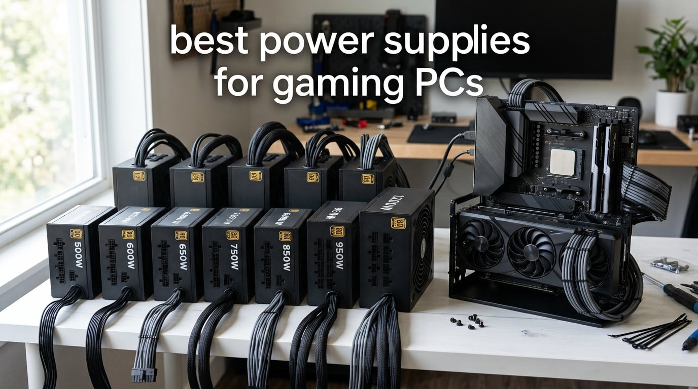 best power supplies for gaming PCs