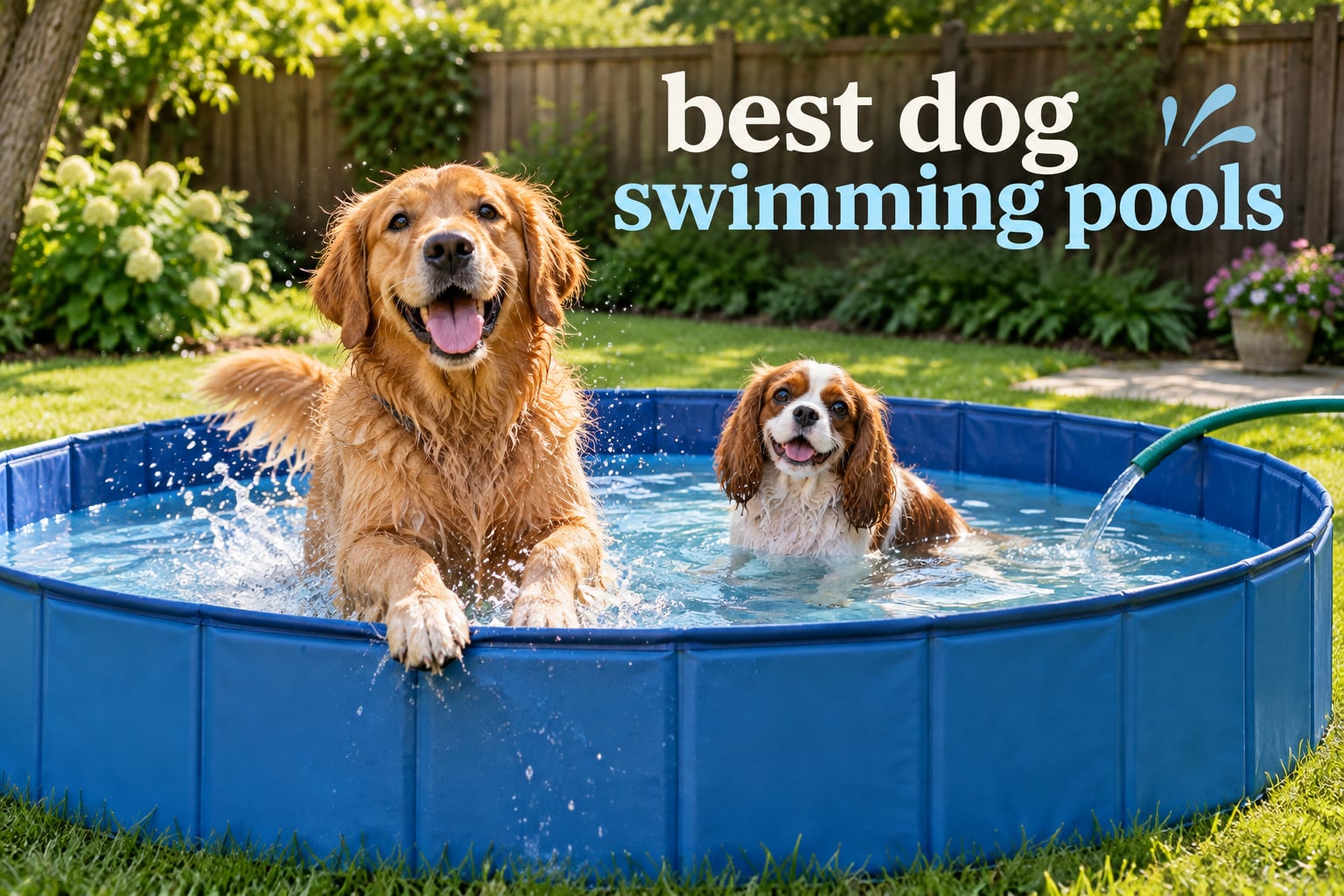 best dog swimming pools