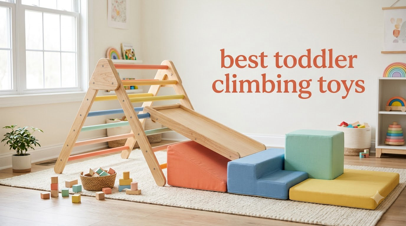 best toddler climbing toys