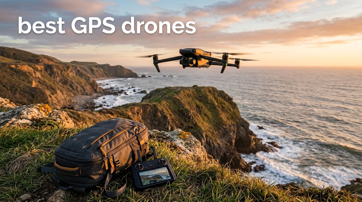 best GPS drones