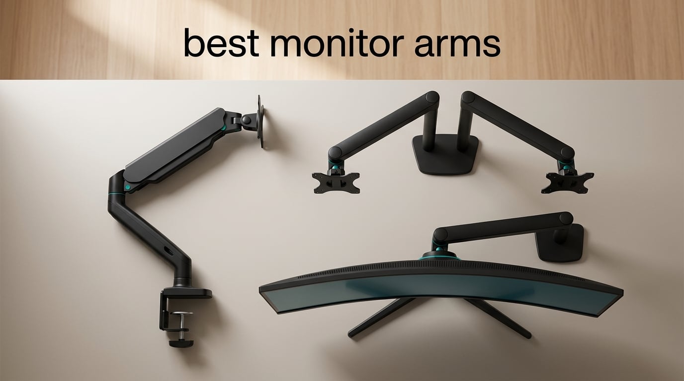 best monitor arms
