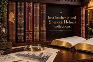 best leather bound Sherlock Holmes collections