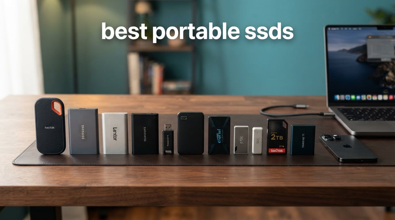 best portable ssds