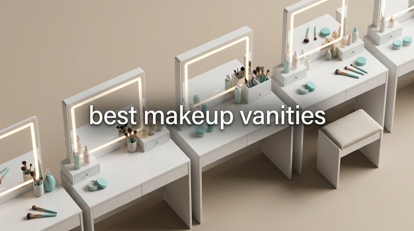 best makeup vanities