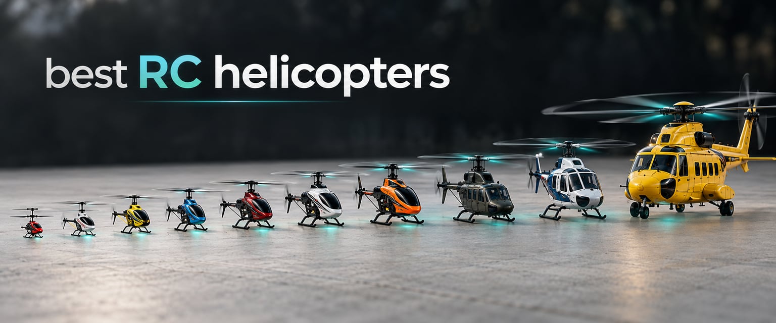 best RC helicopters