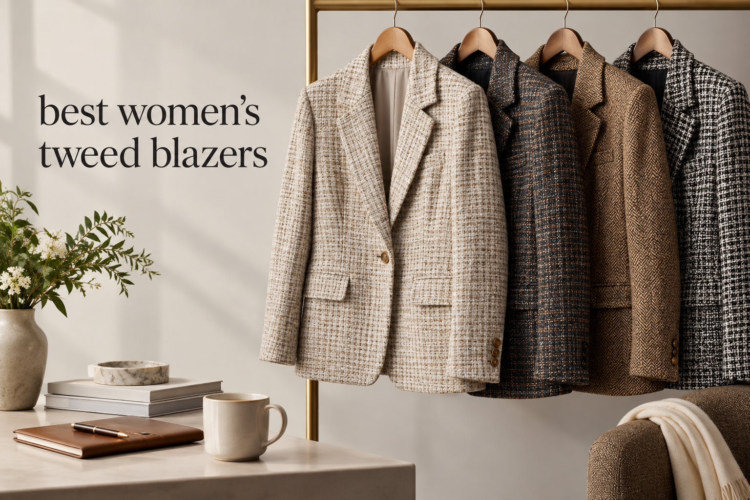 best women's tweed blazers