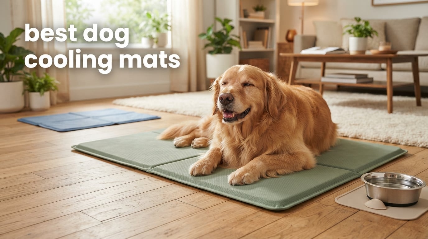 best dog cooling mats