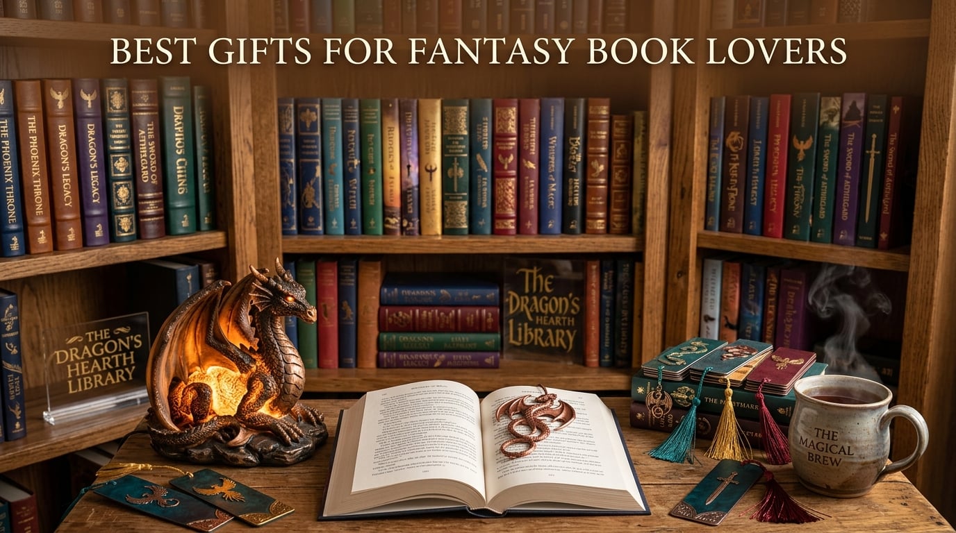 best gifts for fantasy book lovers