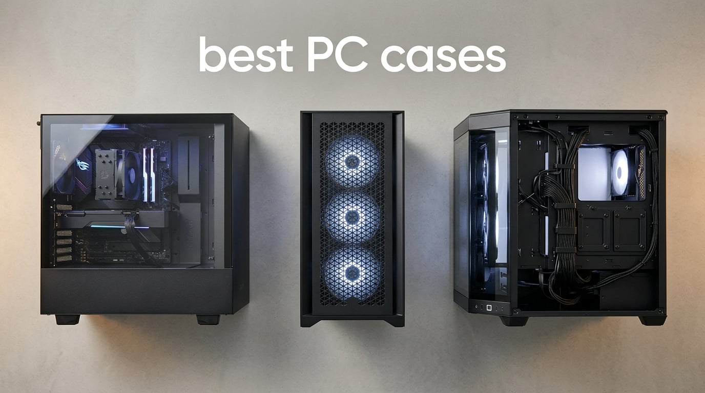 best PC cases