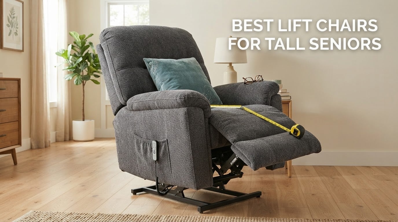best lift chairs for tall seniors
