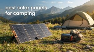 best solar panels for camping