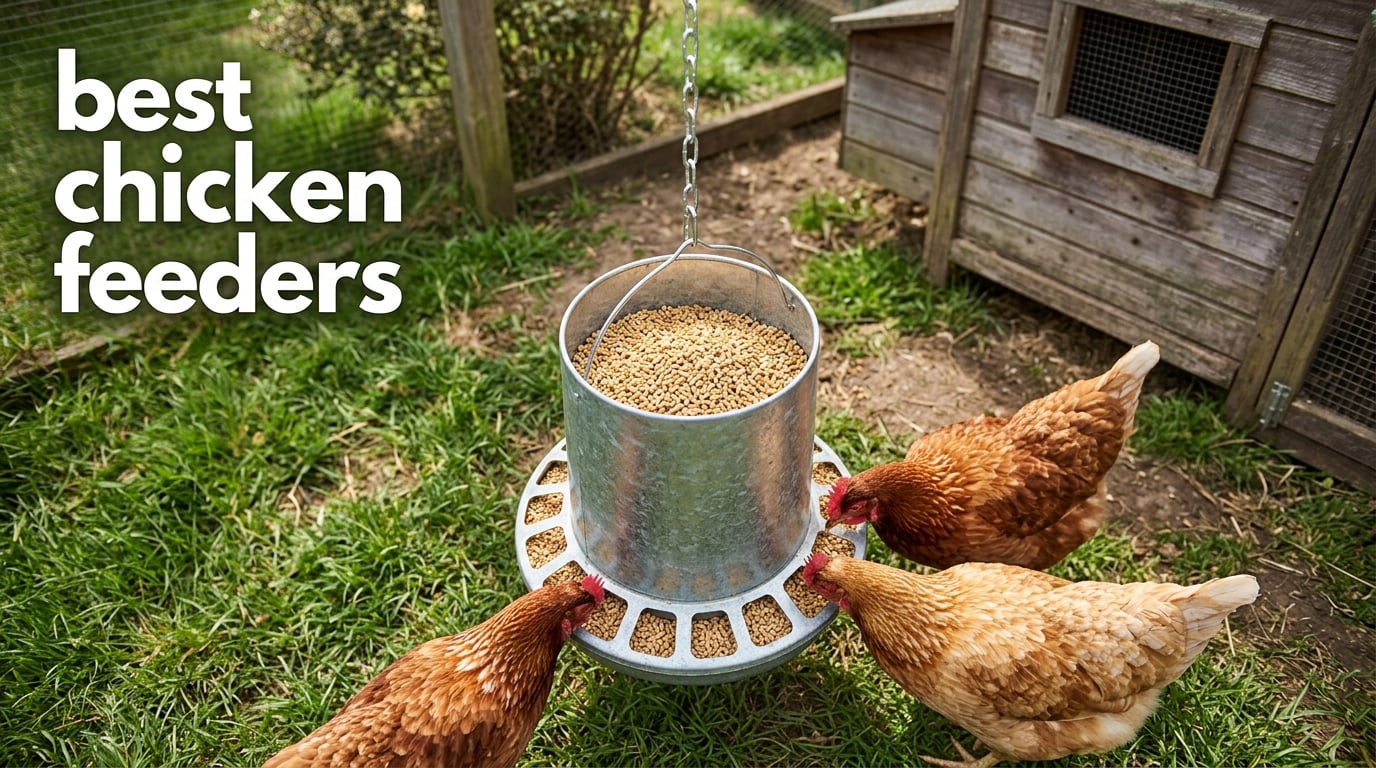 best chicken feeders
