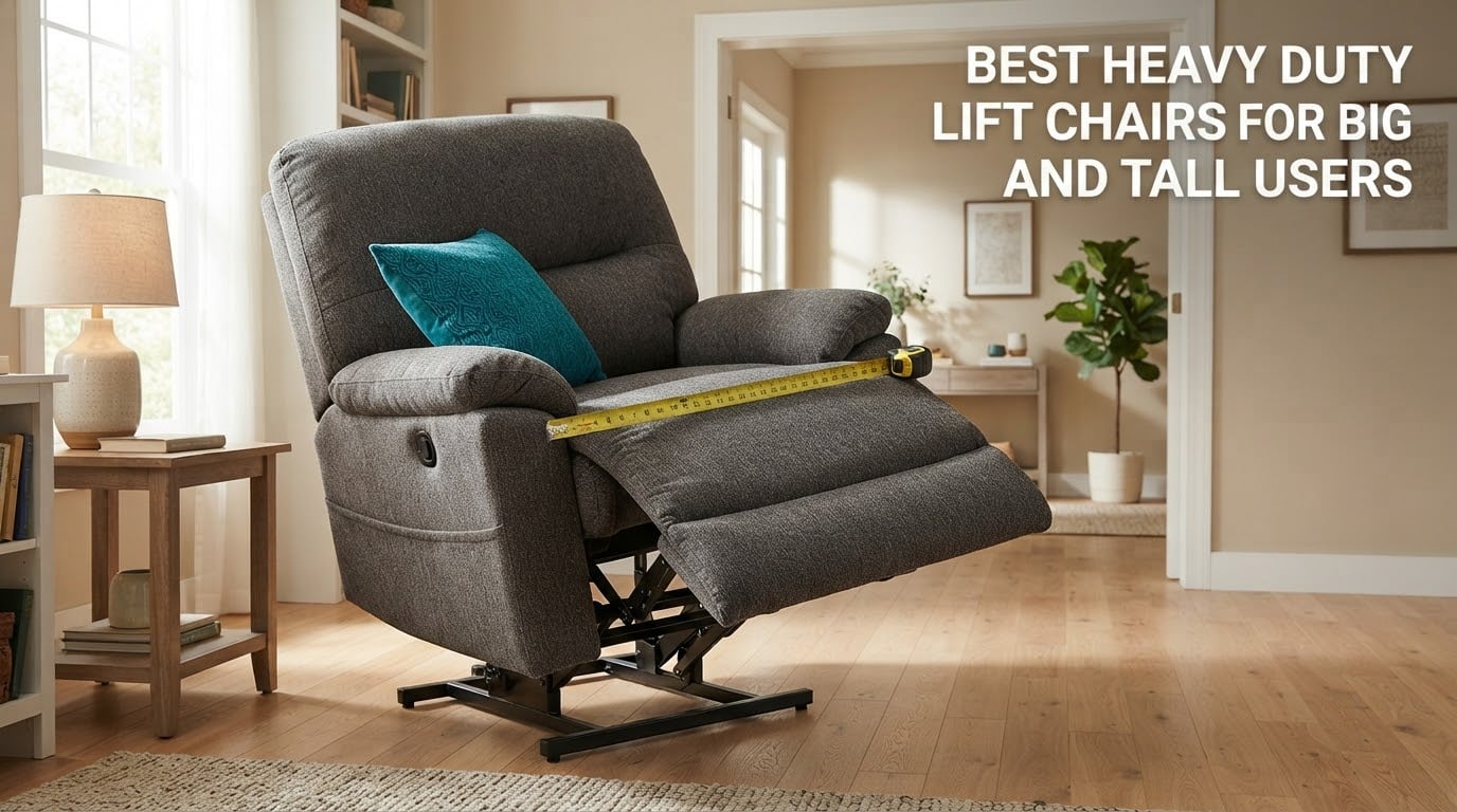 best heavy duty lift chairs for big and tall users