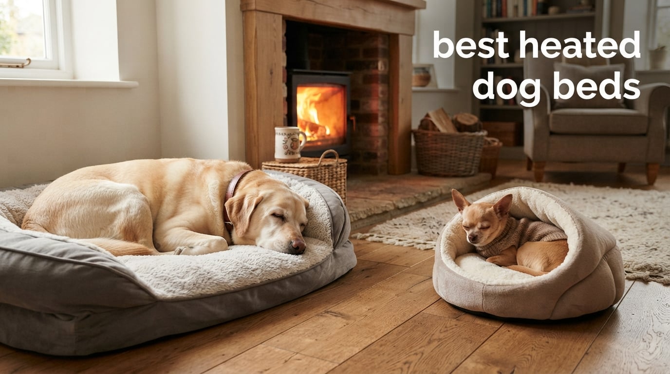best heated dog beds