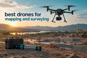 best drones for mapping and surveying