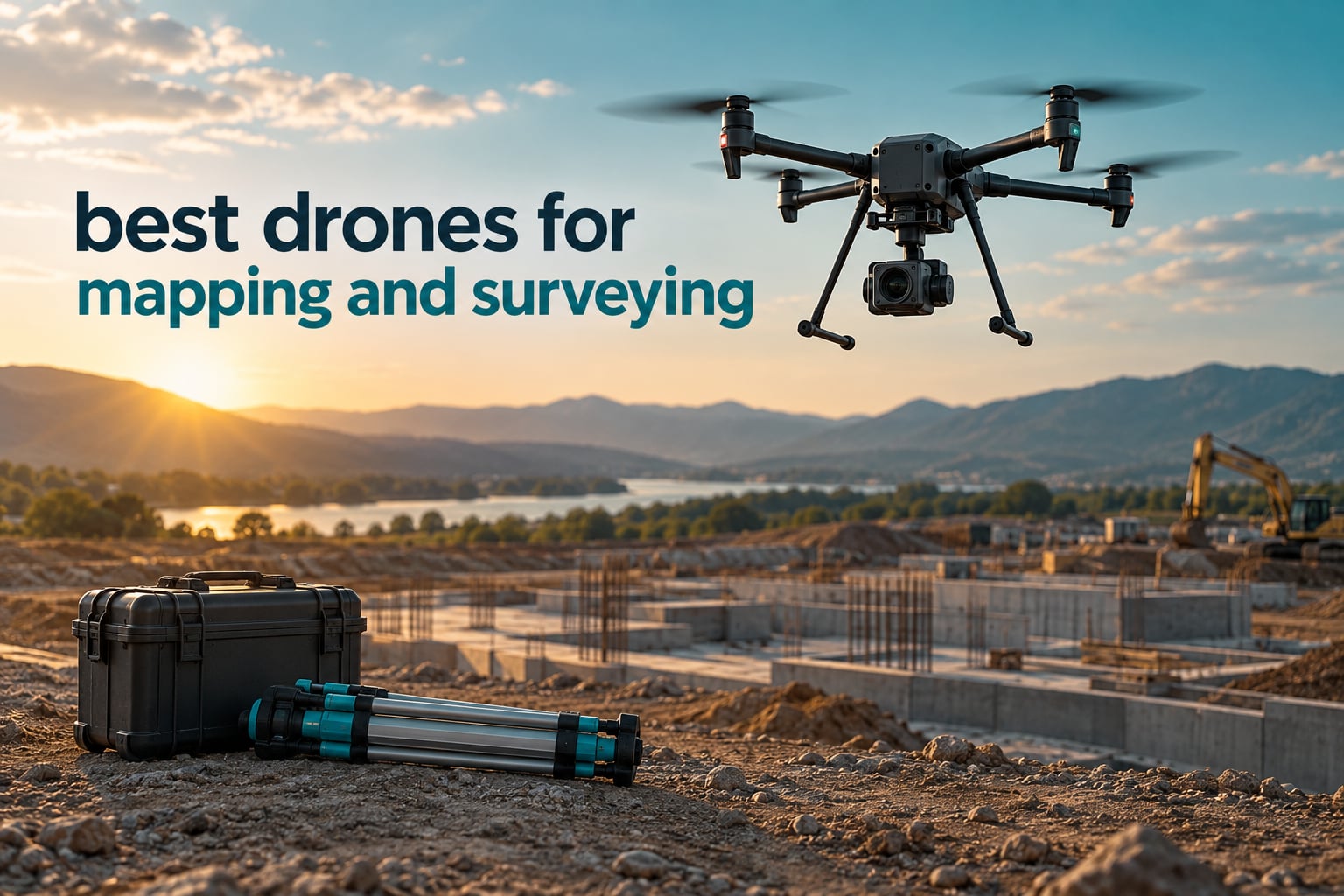 best drones for mapping and surveying