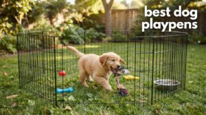 best dog playpens