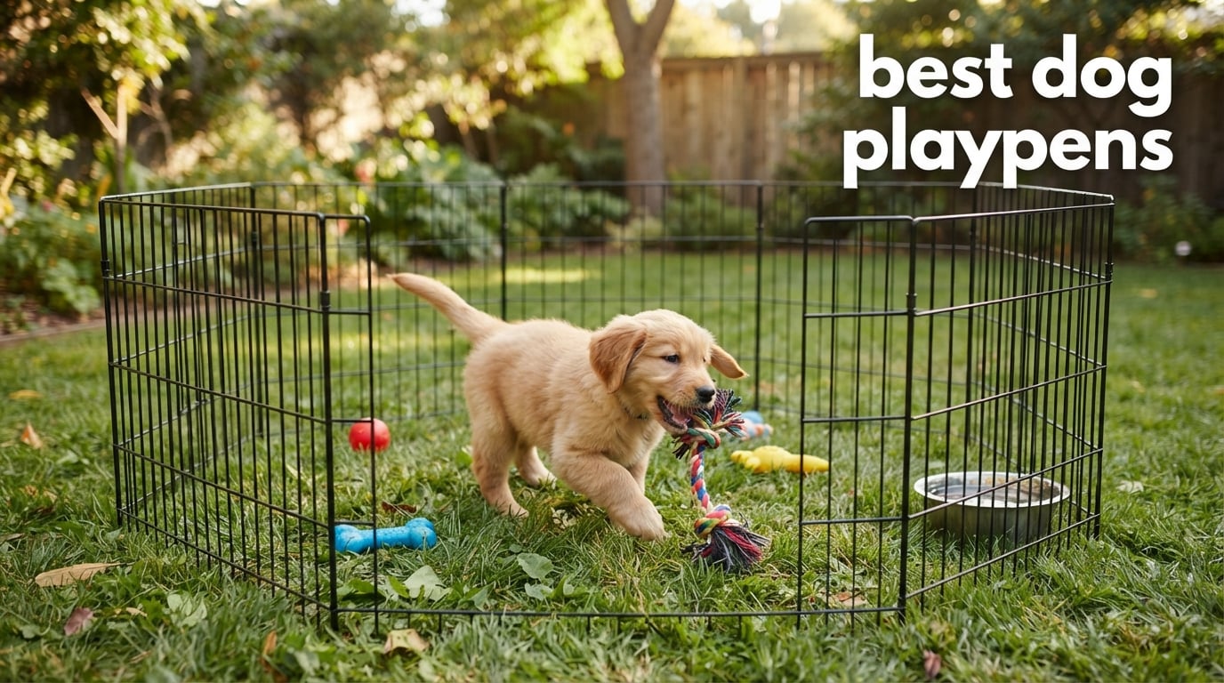 best dog playpens